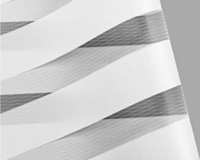White Zebra Blinds